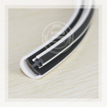 PVC木門復合密封條,木門卡槽硬質(zhì)密封條,臥室門防撞條 PVC木門復合密封條,木門卡槽硬質(zhì)密封條,臥室門防撞條