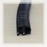 三元乙丙復(fù)合式密封條 三元乙丙鋼絲加線膠條 機(jī)械邊緣保護(hù)條