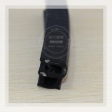 三元乙丙復(fù)合式密封條 三元乙丙鋼絲加線膠條 機(jī)械邊緣保護(hù)條